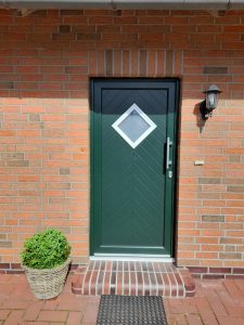 Eingangstür